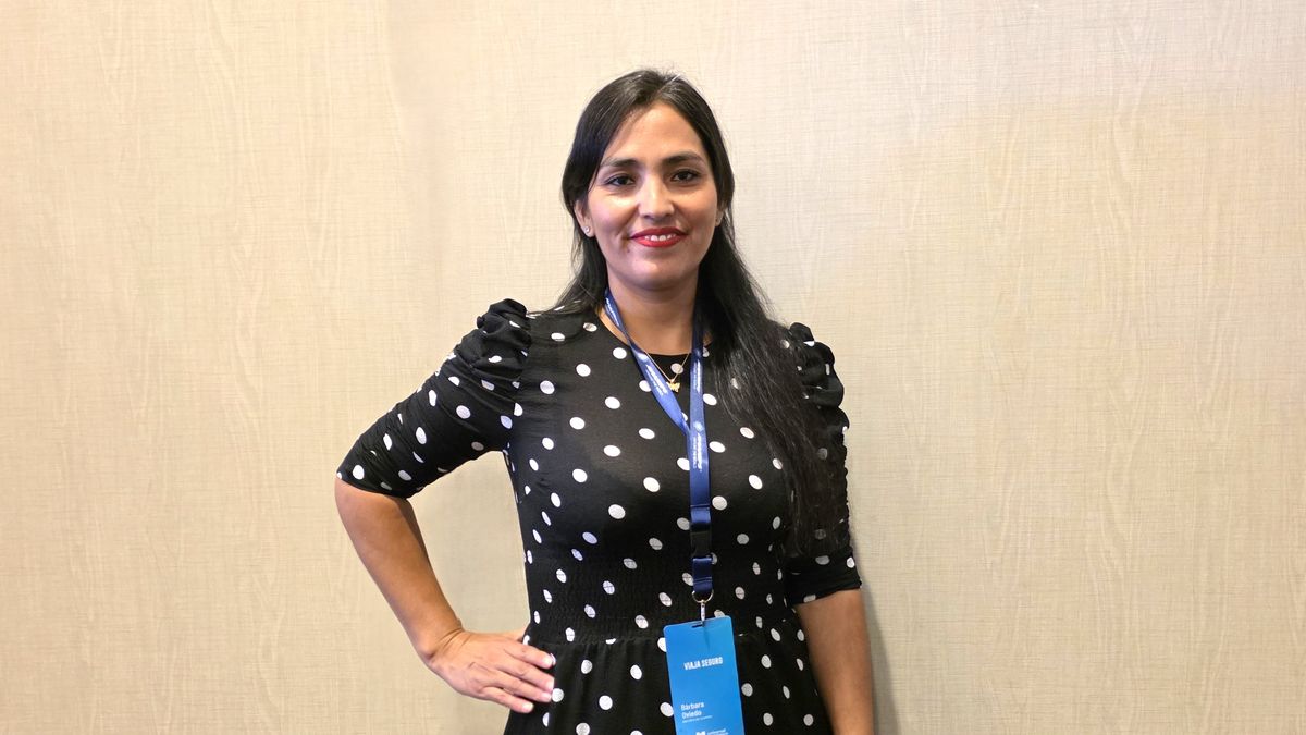 B&aacute;rbara Oviedo, representante del &aacute;rea de operaciones en Per&uacute; de Universal Assistance.