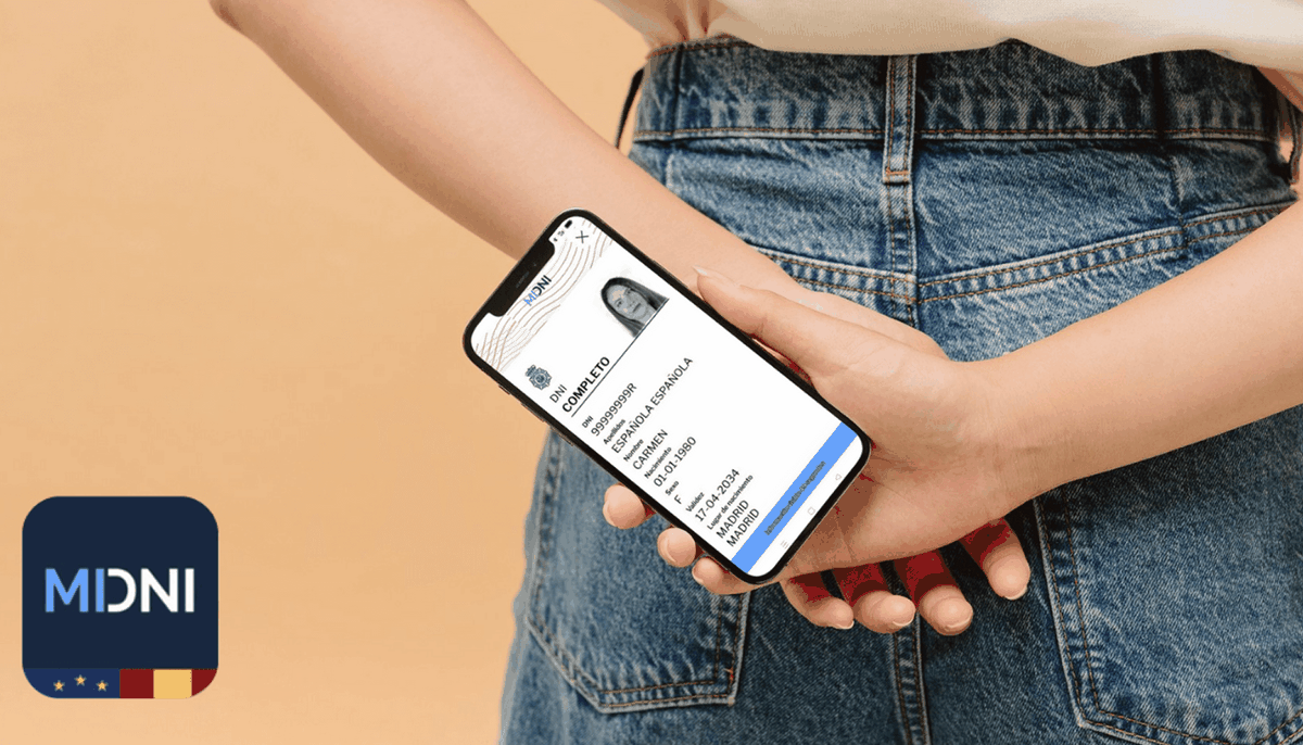 Mi DNI, el documento digital de identidad que se convierte en el primero en ser utilizado en los registros de los hoteles en Europa.