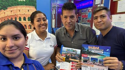 Maxitravel y Aeroregional visitaron agencias de viajes en centro de Lima junto a partner Peru Routes
