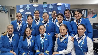 KLM celebra 70 años de actividades en Ecuador. KLM celebra 70 años de actividades en Ecuador.