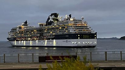 Actual legislación establece que para recalar en Chile los cruceros deben transportar 400 o más pasajeros.