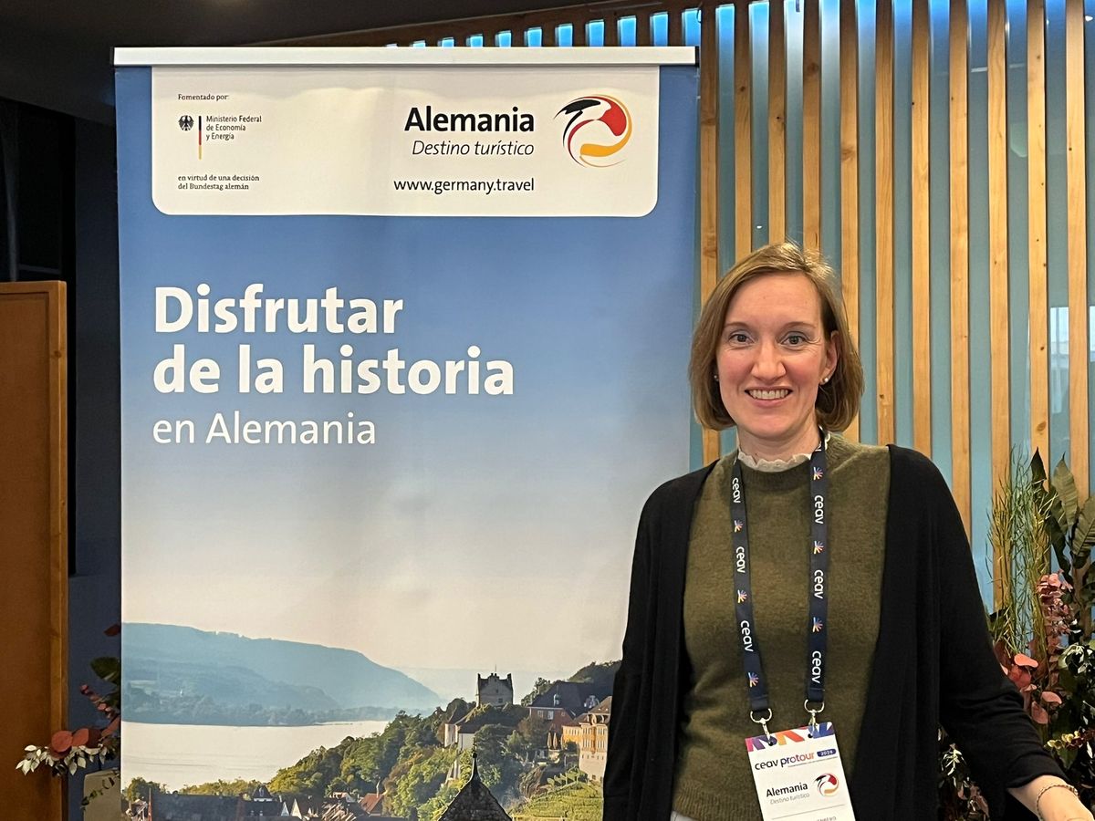 Nadinne Banenberg, digital marketing managerin (Alemania).