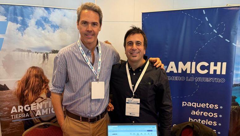 Amichi, presente en la 50° edición de ECTU.