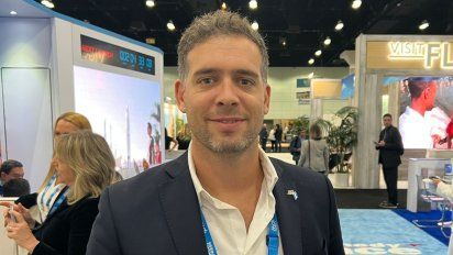 Federico Cianni es el gerente de ACT Travel.