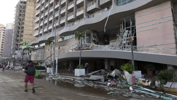 Tras el paso del huracán Otis, el 80% de los hoteles en Acapulco sufrieron afectaciones.