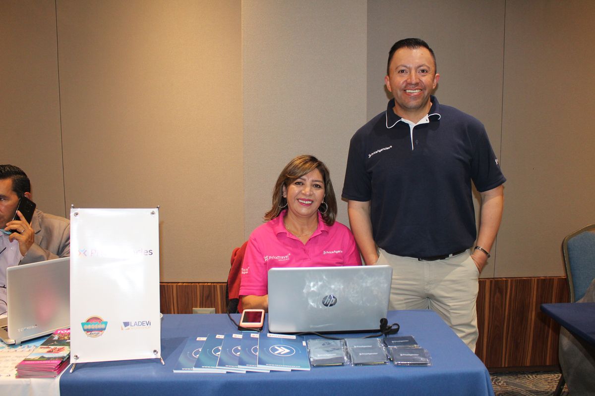 PriceTravel durante el Workshop de Ladevi en Bogotá.