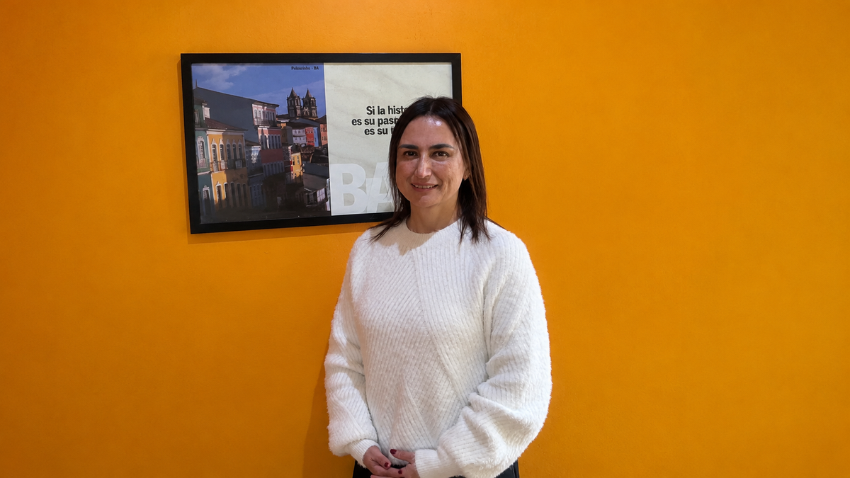 Cristina Pastore, encargada de Ventas y Comercial de Turisclub. Cristina Pastore, encargada de Ventas y Comercial de Turisclub.