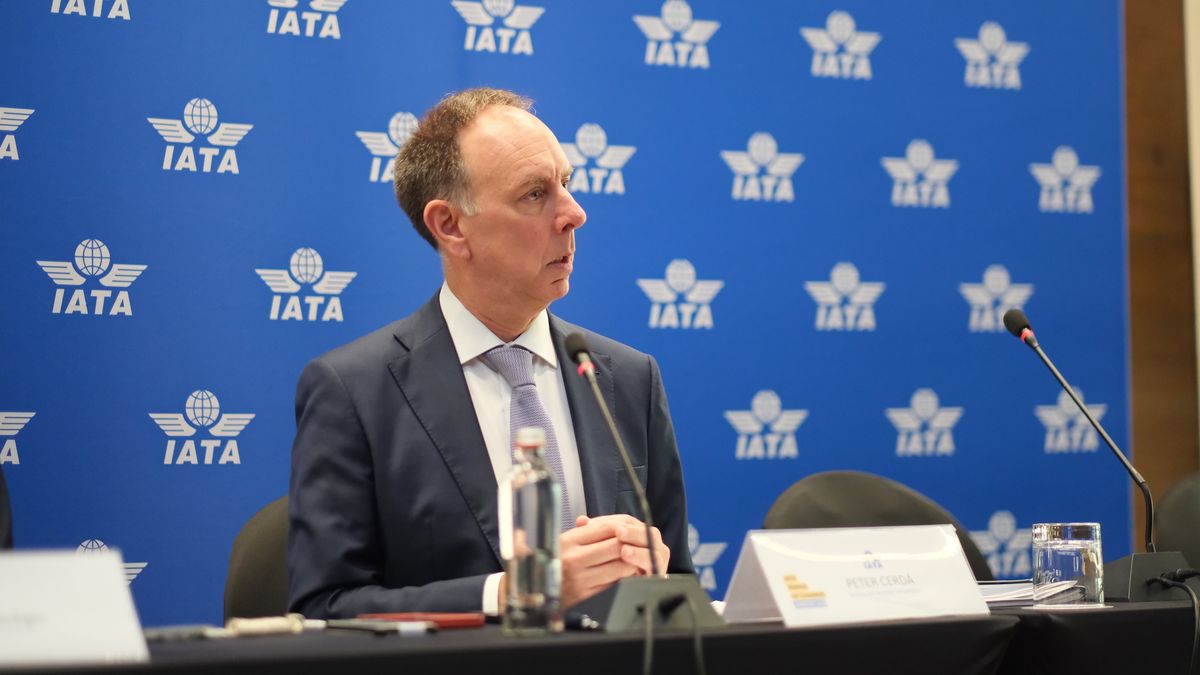 Peter Cerdá, vicepresidente regional de IATA, estuvo en Wings of Change 2026.