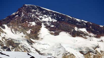 Volcán del cerro Marmolejo está a 6.108 metros sobre el nivel del mar.