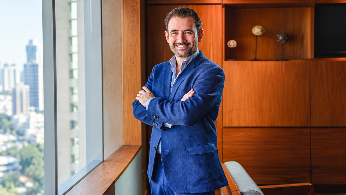 Caribe Mexicano: Andrés Martínez, director general del Consejo de Promoción Turística de Quintana Roo (CPTQ).