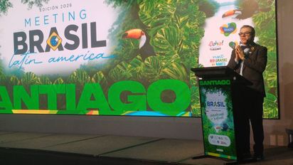 Meeting Brasil 2026 presentó al mercado chileno las novedades de sus destinos regionales