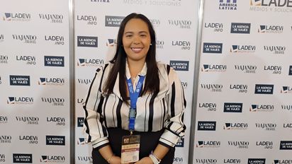 Arline María Barrot, directora comercial de Otium International.