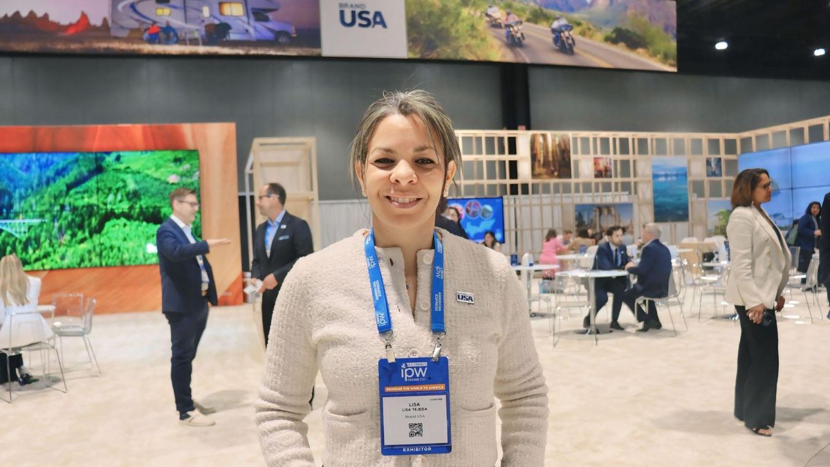 Lisa Tejeda, representante de Brand USA.