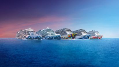 Aviatur ofrece seguridad y confianza a los clientes que quiere vivir una gran experiencia a bordo de Norwegian Cruise Line.