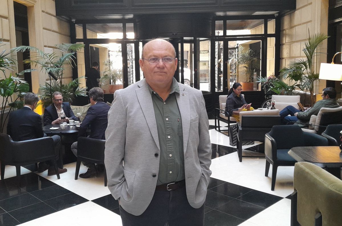 Daniel Mellado, director de Ventas México-Caribe de Meliá Hotels.