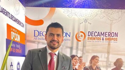 Mauricio García, director comercial para Colombia de Hoteles Decameron.