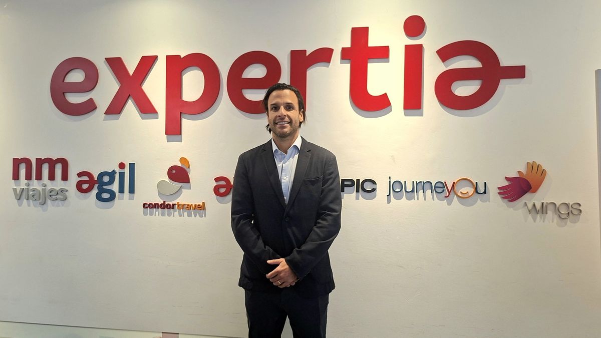 Augusto Reinoso, nuevo director emisivo de Expertia para liderar la evolución de marcas como NM Viajes, Agil, AWT y Journey Assist.