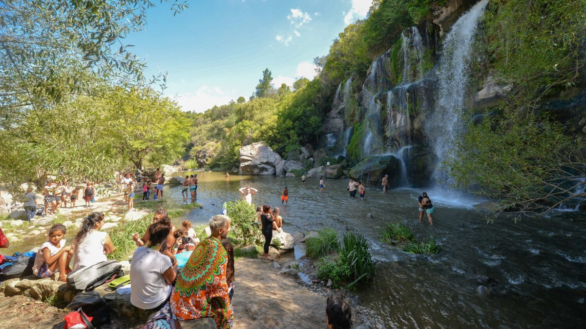 La Falda es una de los mejores destinos para disfrutar del verano en Córdoba.