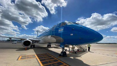 Aerolíneas Argentinas refuerza su red de destinos y oferta de vuelos desde Brasil.