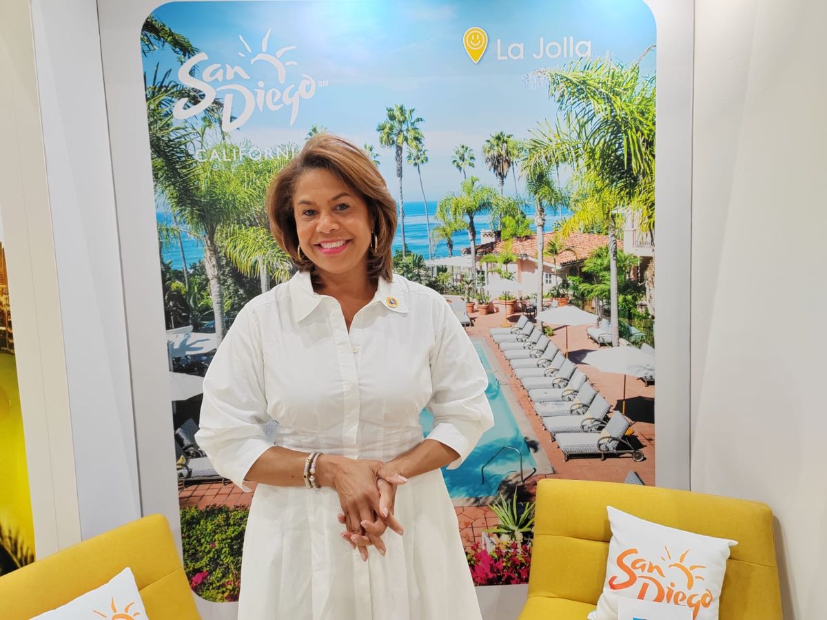 Julie Coker es CEO de San Diego Tourism Authority.