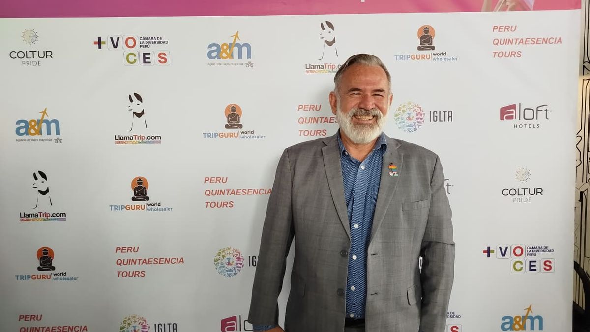 Clovis Casemiro, gerente de miembros para Am&eacute;rica del Sur y Portugal de IGLTA.