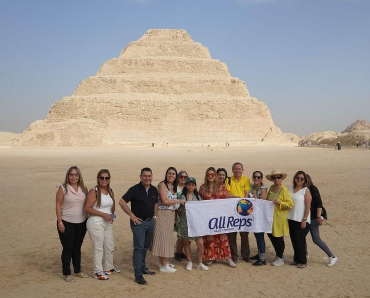 Fam organizado por All Reps y Turkish Airlines, con destino a Egipto y Turquía.