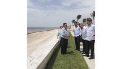 Semarnat iniciará prueba piloto para desviar sargazo antes de que llegue a costas mexicanas