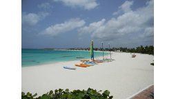 el lujo pintado de azul