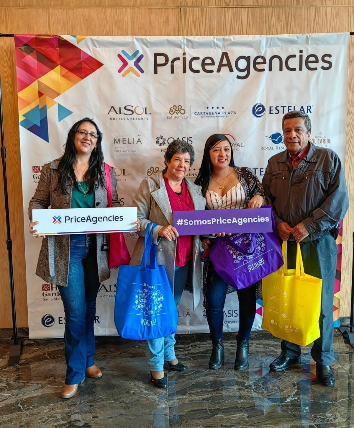 Evento de PriceAgencies en Pasto.
