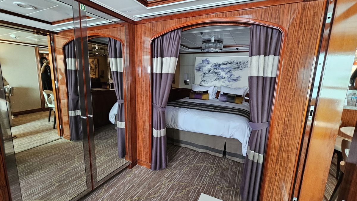 Dormitorio de Penthouse.