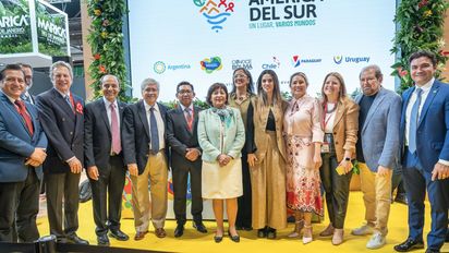 Visit South America: países de la región presentan destino integrado en Fitur