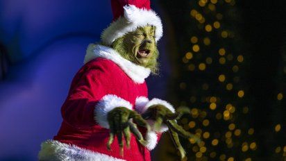 El Grinch será de la partida en la Navidad de Universal.