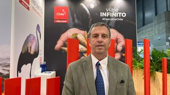El presidente de Hoteleros de Chile, Alberto Pirola, es parte de la delegación chilena en Fitur 2026.