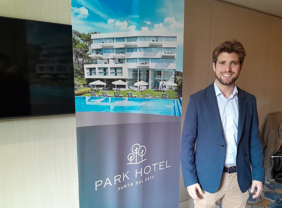 Máximo Cirio, directorde Park Hotel Punta del Este, indicó: “Tenemos proyectada una segunda etapa deinversión en el hotel para 2024”.&nbsp;
