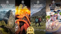 Cuatro galardones para Perú en los World Travel Awards 2025.