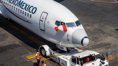 Aeroméxico retomó sus operaciones a Ciudad de México
