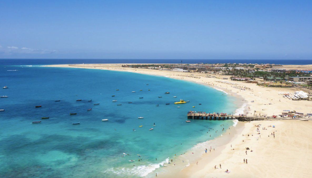 Isla de Sal, Cabo Verde.