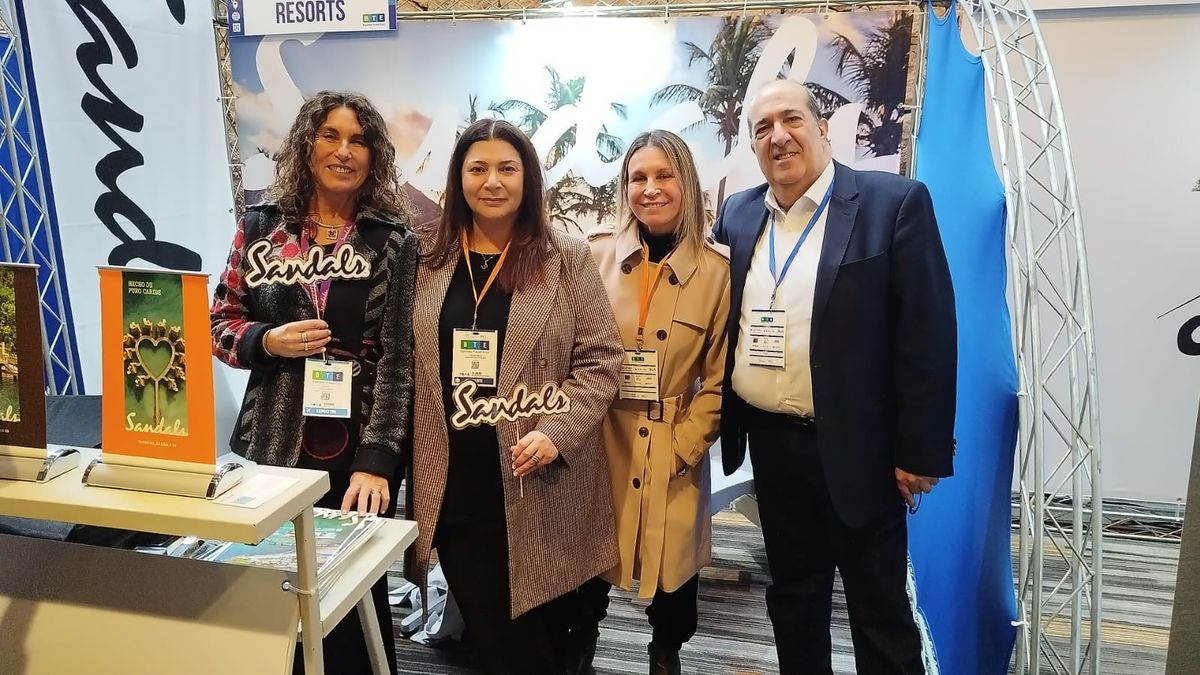 Representantes de Sandals y Aviareps. 