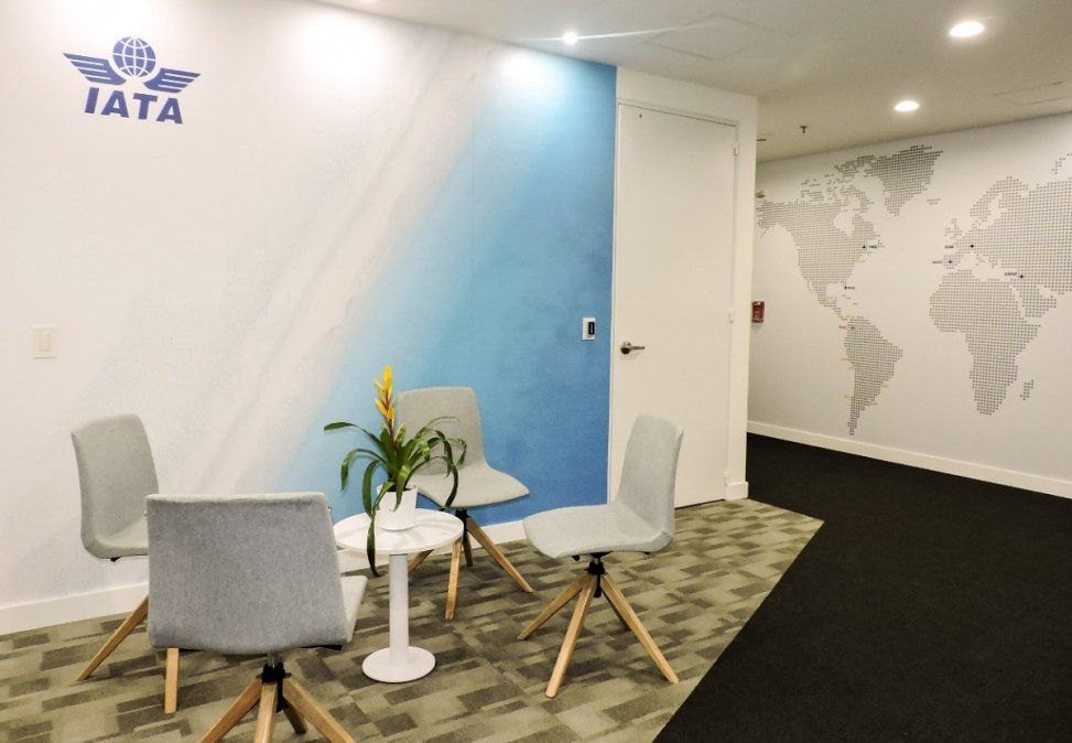 Nuevas oficinas IATA.