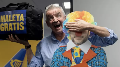 Michael O’Leary, CEO de Ryanair.