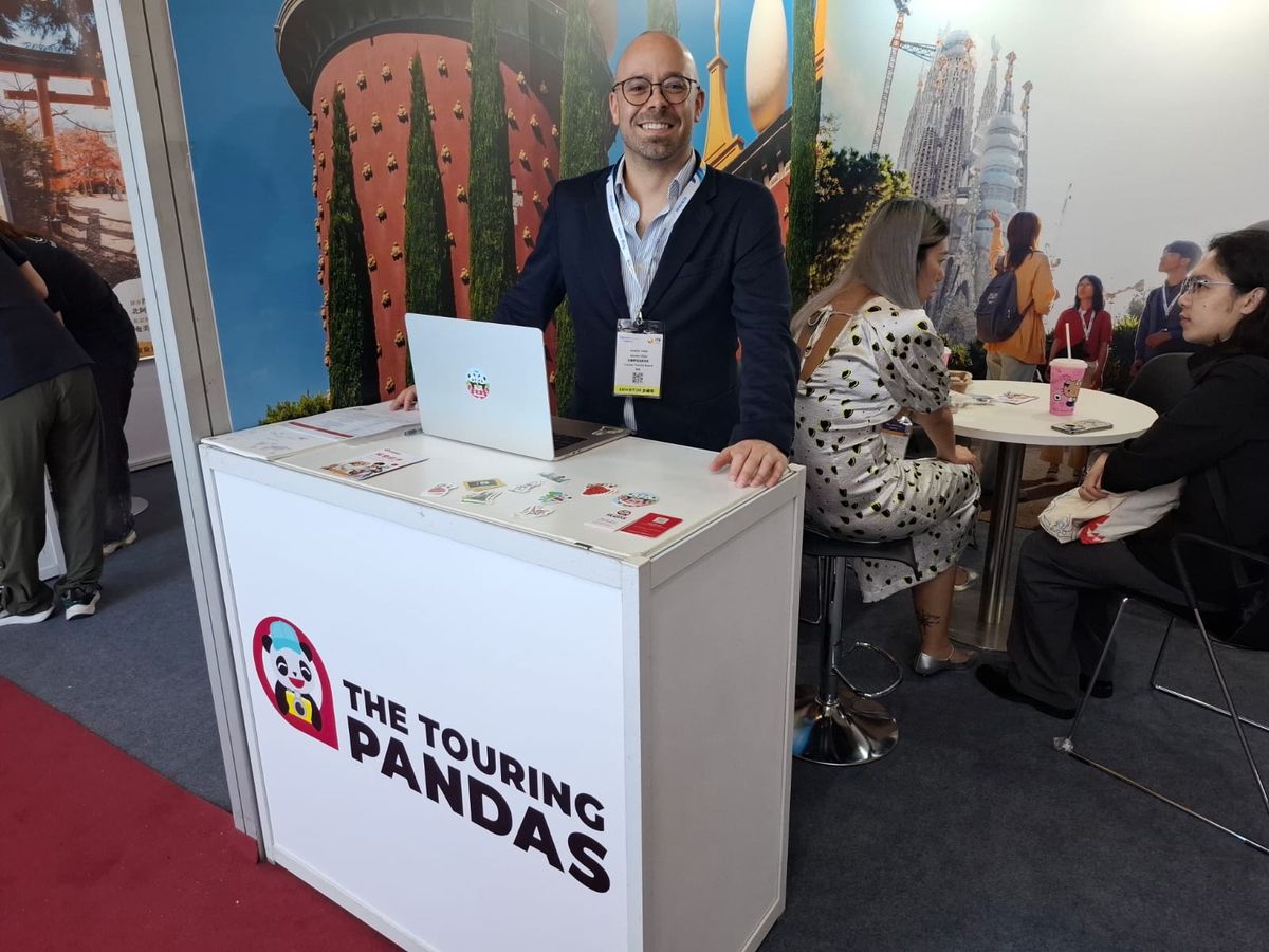 Jaume Vidal, Catalan Tourist Board, en ITB China 2026.