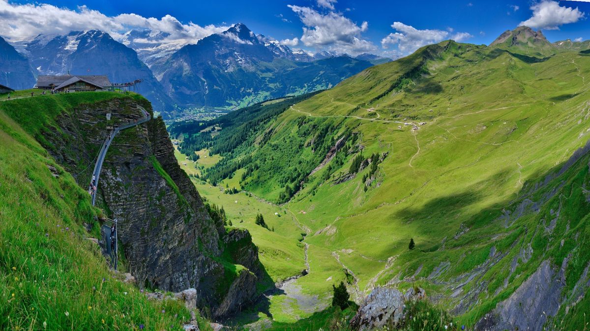 Suiza, uno de los países más demandados yque consolida las tendencias de los viajeros españoles de encontrar climas más templados en verano