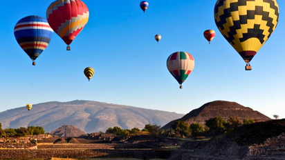 Experimenta volar en un globo aerostático cerca de Ciudad de México. Experimenta volar en un globo aerostático cerca de Ciudad de México.