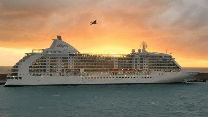 El Seven Seas Mariner de Regent Seven Seas Cruises.