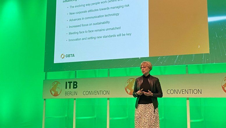 Suzanne Neufang, CEO de la Global Business Travel Association (GBTA).