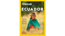 En 2023, National Geographic ya dedicó una edición del suplemento National Geographic Traveller al Ecuador.