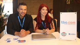 Equipo de TBO Holidays en el marco del Ladevi Workshops.