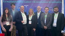 El equipo de Ladevi en su stand durante Vyva 2025