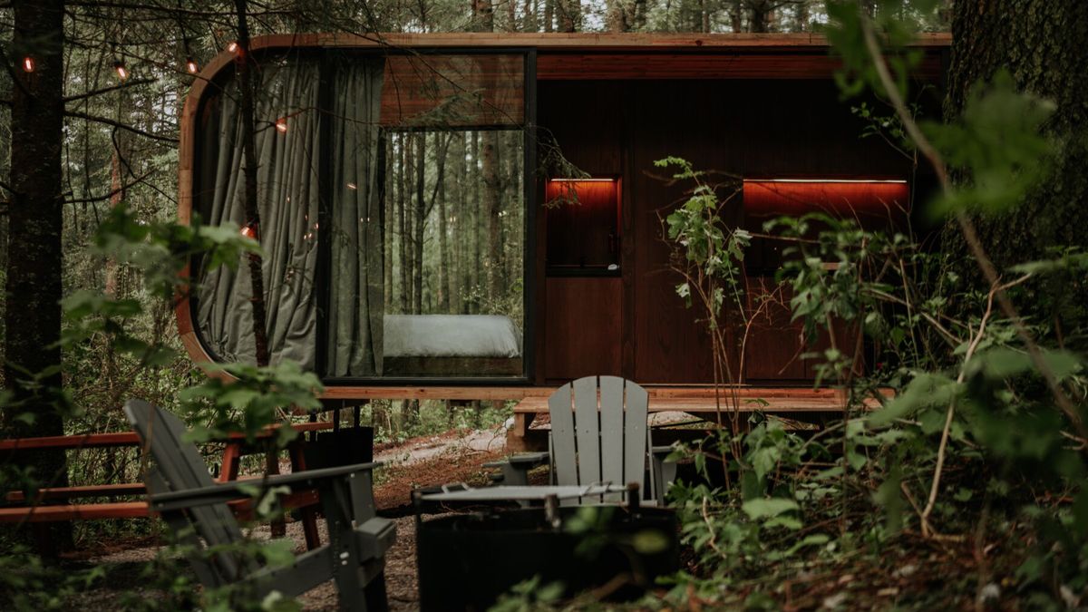 Disfruta el Día de San Valentín en compañía de tu pareja en una de estas románticas cabañas.