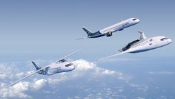 Airbus presentó una serie conceptual de aviones conocidos como los ZeroE (Zero Emissions).